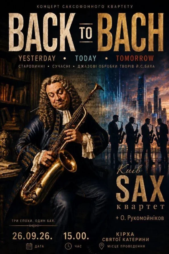 BACK to BACH