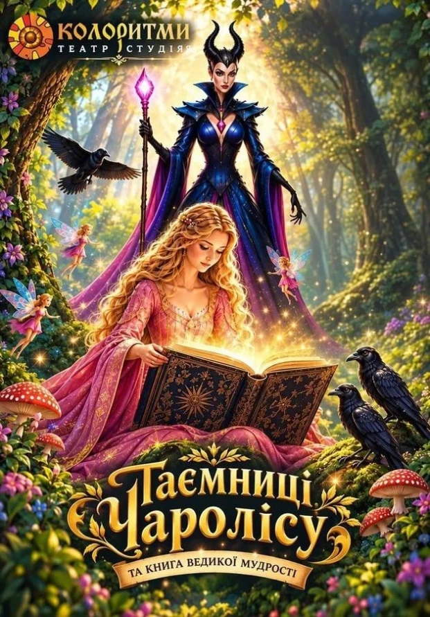 Таємниці Чаролісу та Книга Великої Мудрості