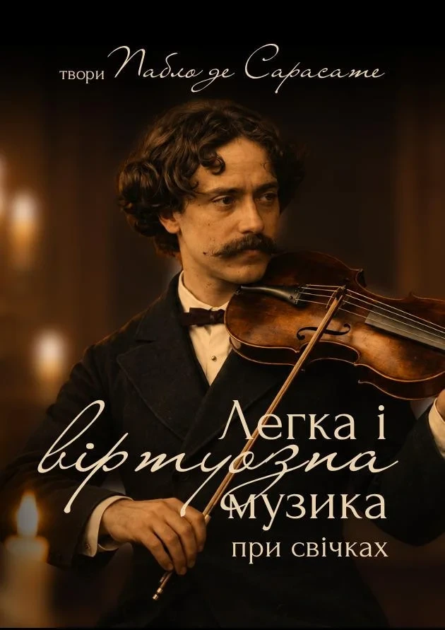 Light and virtuosic music by candlelight