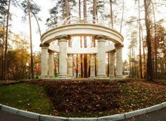 Літній театр (Бучанський міський парк)
