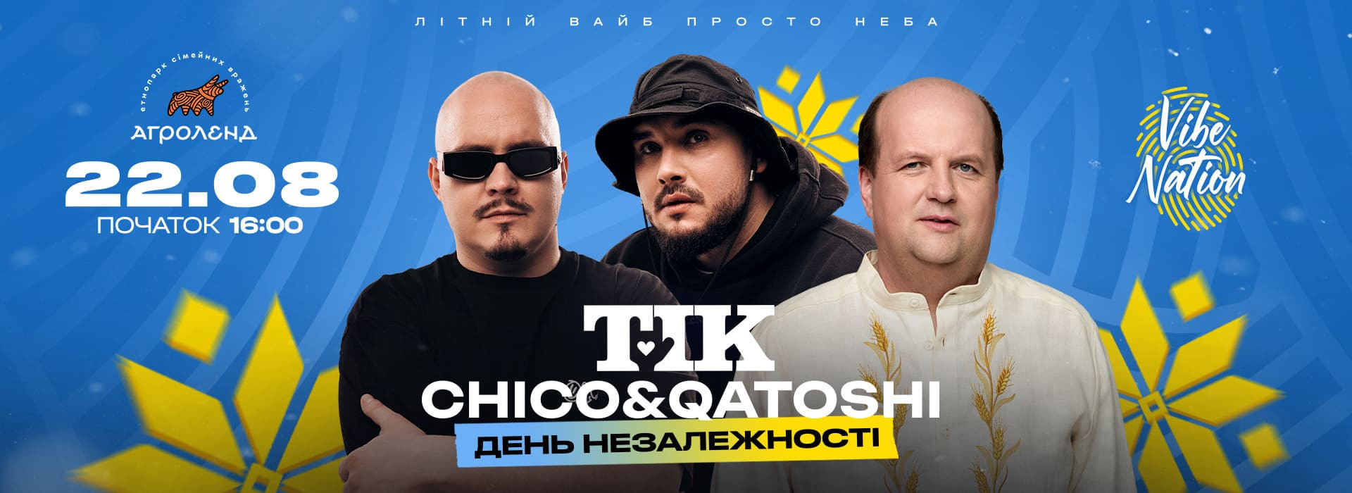 CHICO & QATOSHI ✘ ТІК | День Незалежності