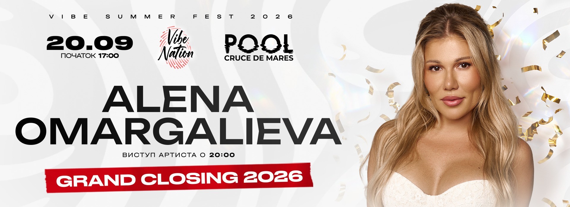 ALENA OMARGALIEVA ✘ GRAND CLOSING 2026